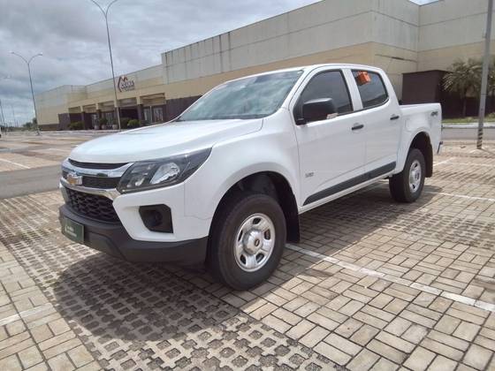 CHEVROLET S10 2.8 16V TURBO DIESEL LS CD 4X4 MANUAL
